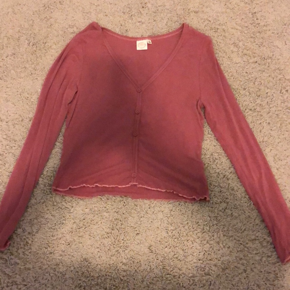 Pink top